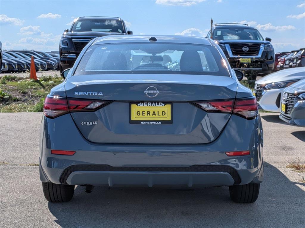 new 2025 Nissan Sentra car, priced at $24,745