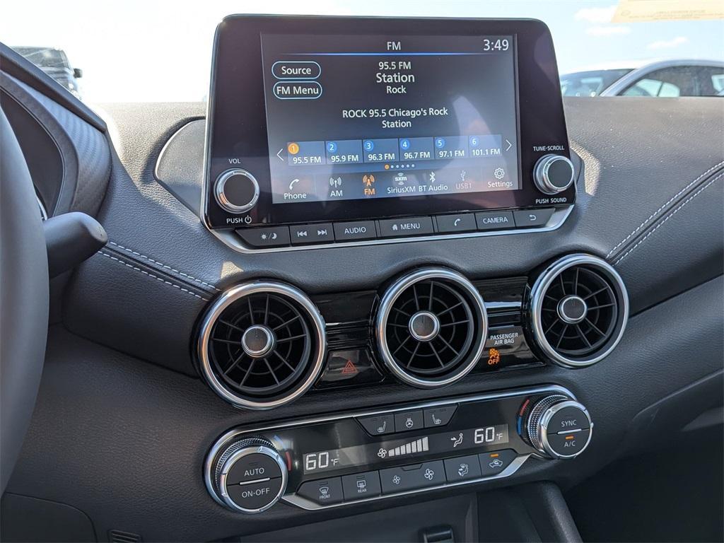 new 2025 Nissan Sentra car, priced at $24,745