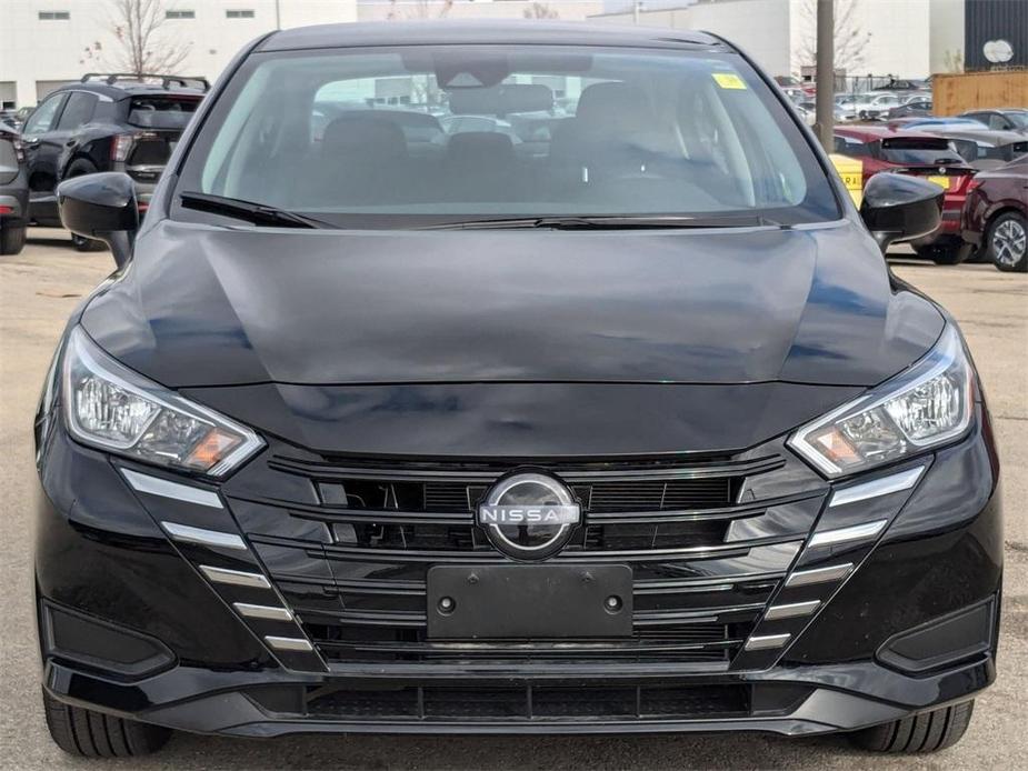 new 2024 Nissan Versa car, priced at $21,770