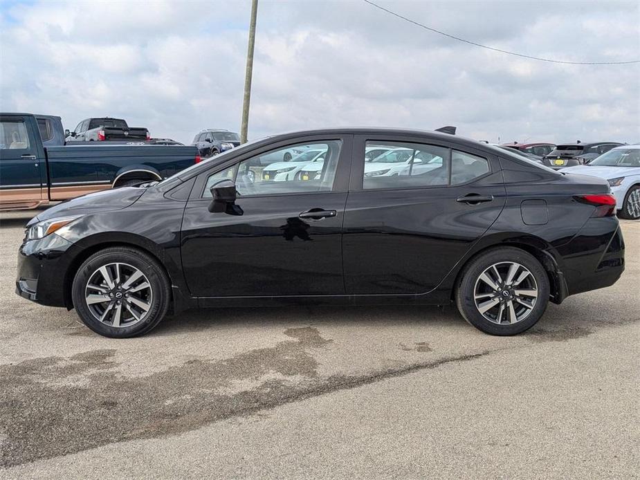 new 2024 Nissan Versa car, priced at $21,770