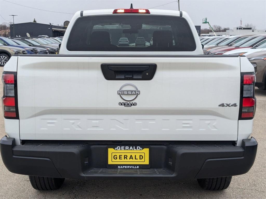 new 2024 Nissan Frontier car, priced at $36,380