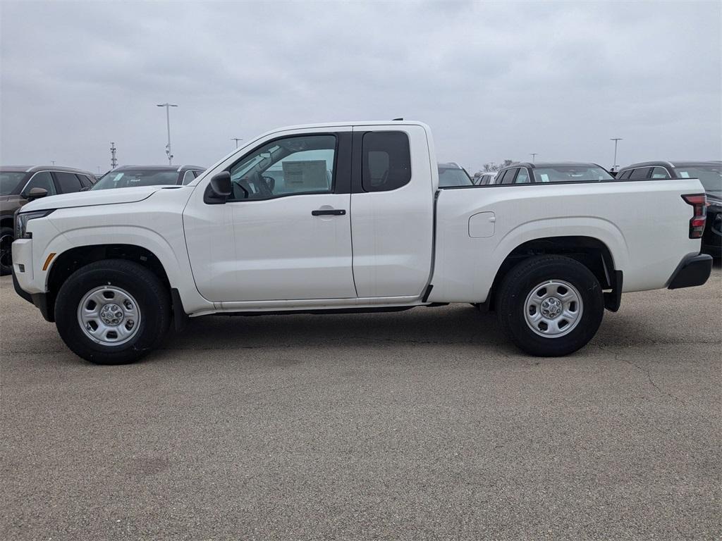 new 2024 Nissan Frontier car, priced at $36,380