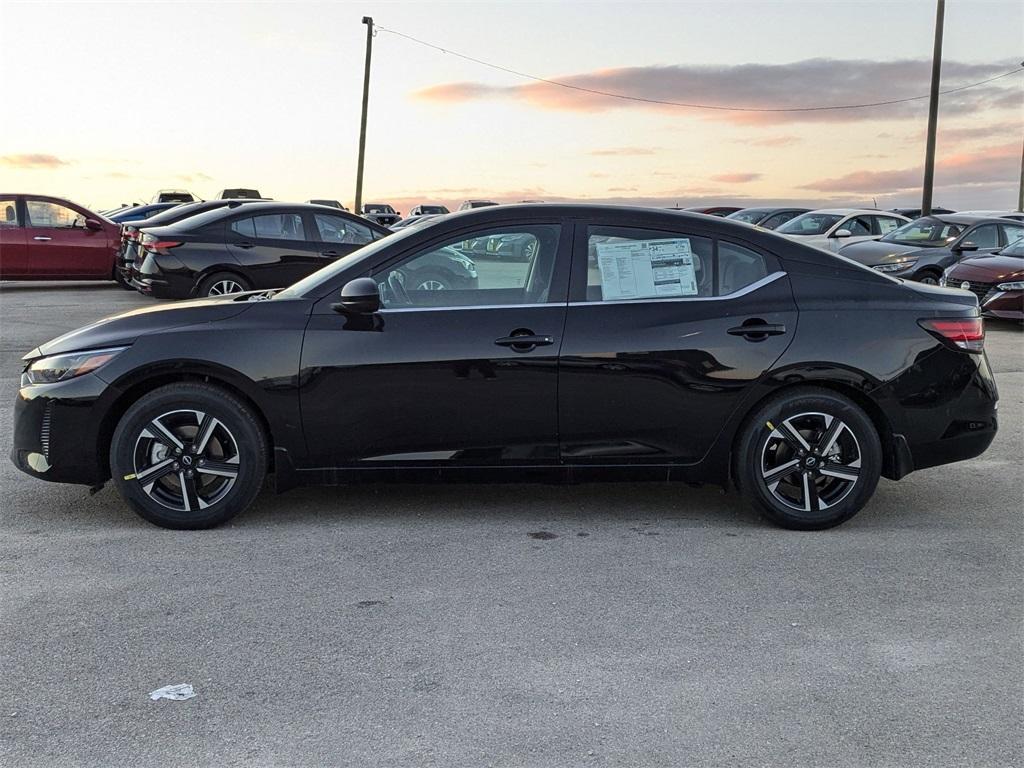 new 2025 Nissan Sentra car, priced at $24,125