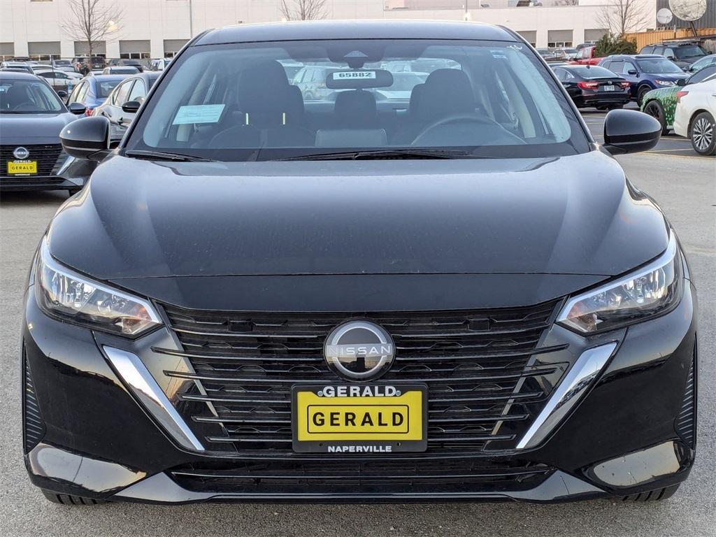 new 2025 Nissan Sentra car, priced at $24,125