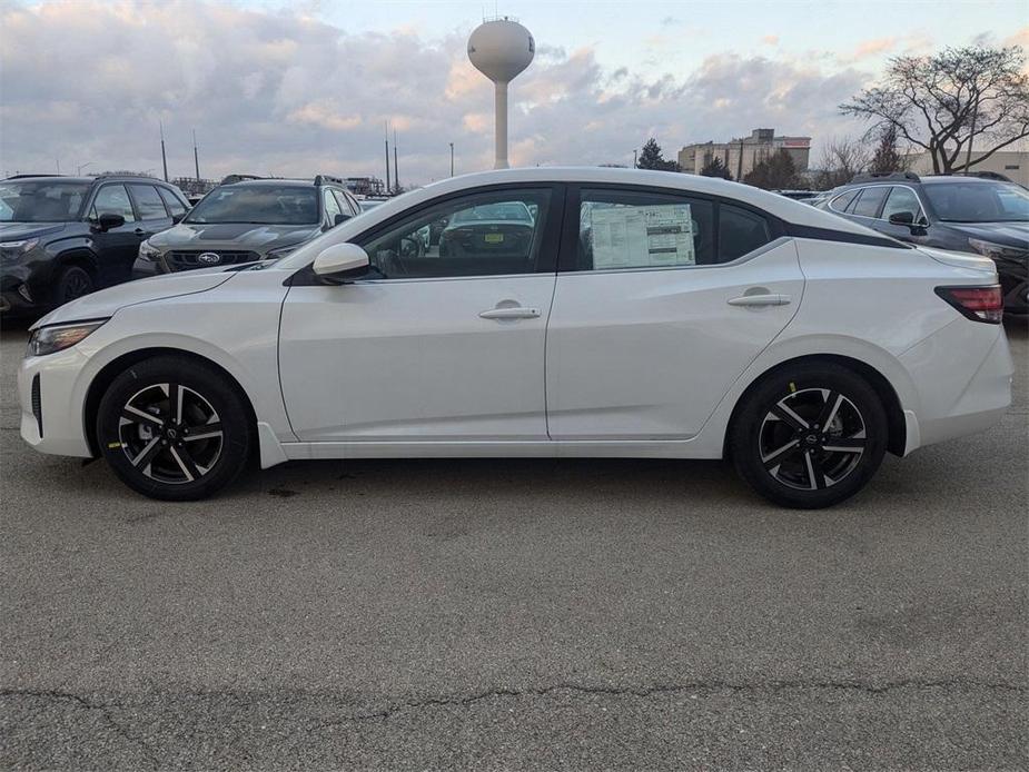 new 2025 Nissan Sentra car, priced at $24,550