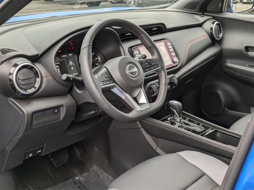 new 2024 Nissan Kicks car, priced at $20,999