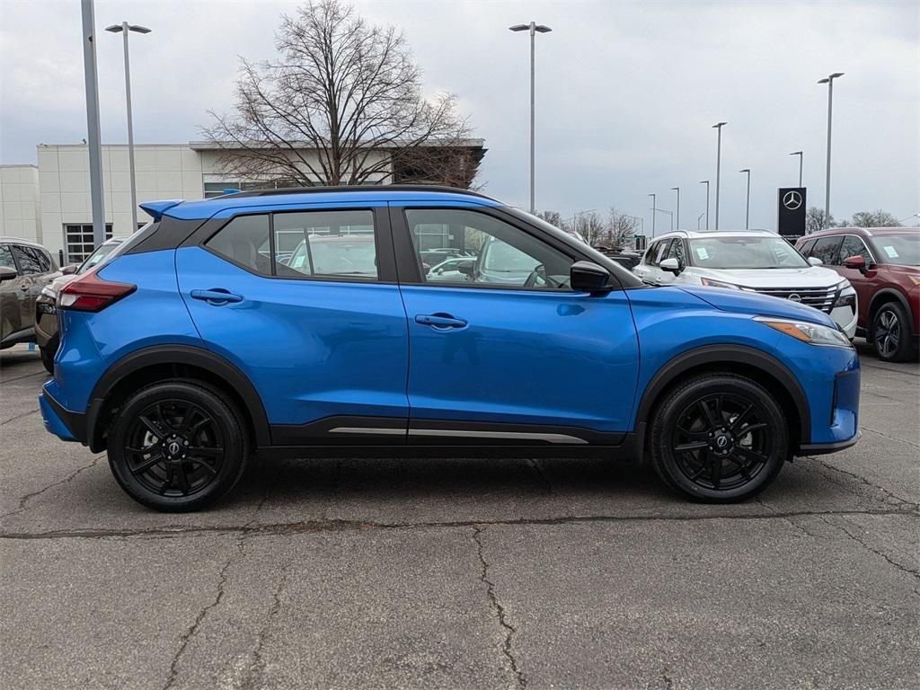 new 2024 Nissan Kicks car, priced at $20,999