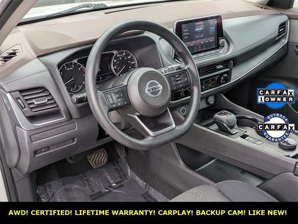 used 2021 Nissan Rogue car, priced at $22,977
