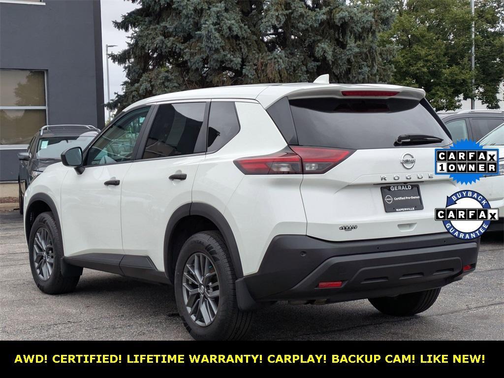 used 2021 Nissan Rogue car, priced at $22,977