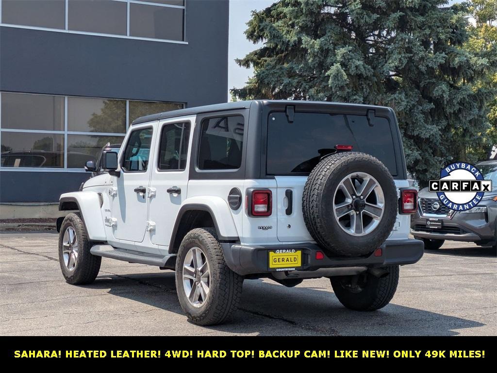 used 2019 Jeep Wrangler Unlimited car, priced at $29,977