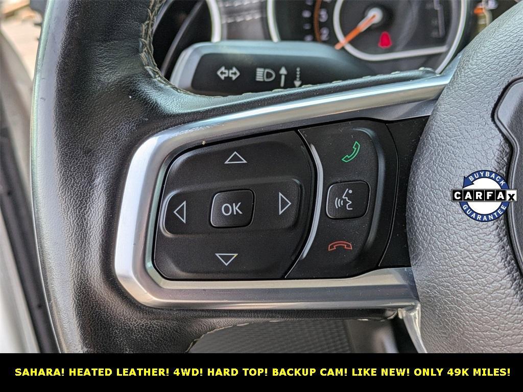 used 2019 Jeep Wrangler Unlimited car, priced at $29,977