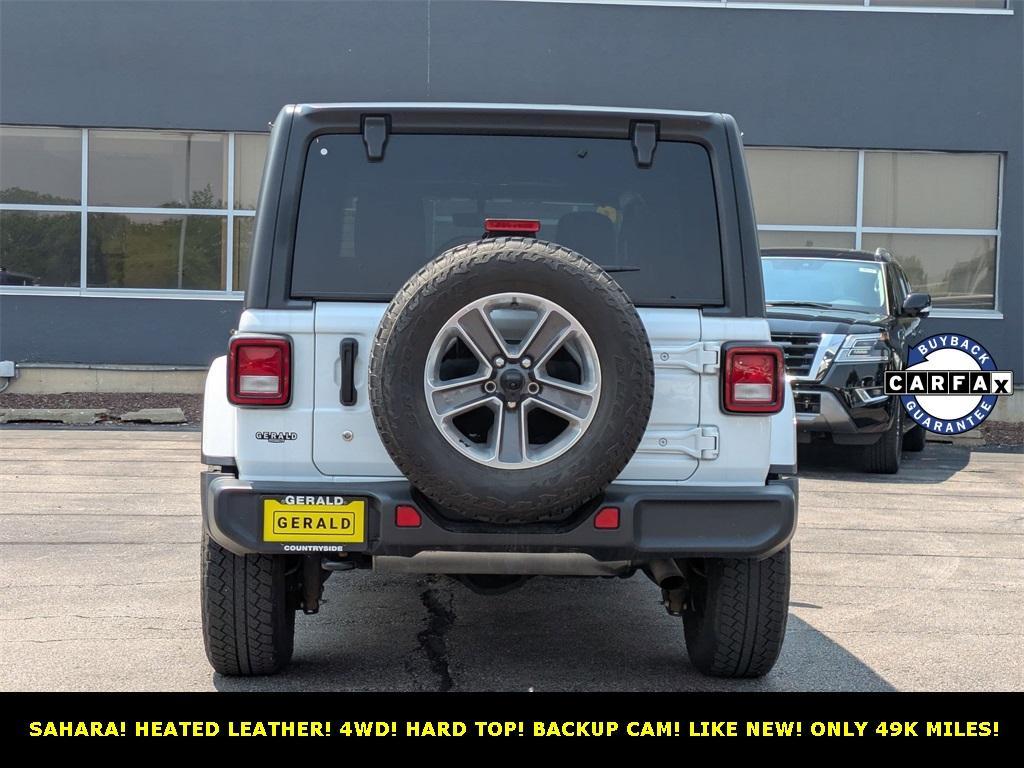 used 2019 Jeep Wrangler Unlimited car, priced at $29,977