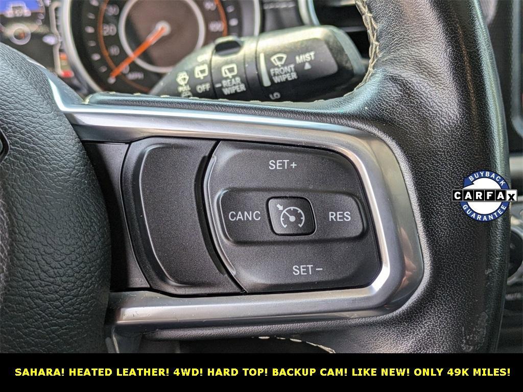 used 2019 Jeep Wrangler Unlimited car, priced at $29,977