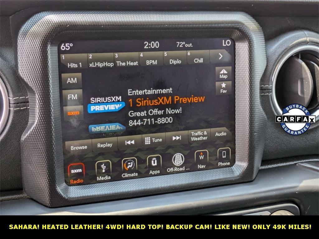 used 2019 Jeep Wrangler Unlimited car, priced at $29,977