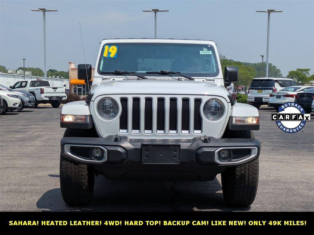 used 2019 Jeep Wrangler Unlimited car, priced at $29,977