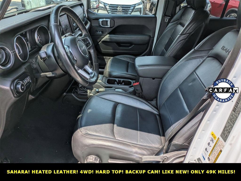 used 2019 Jeep Wrangler Unlimited car, priced at $29,977