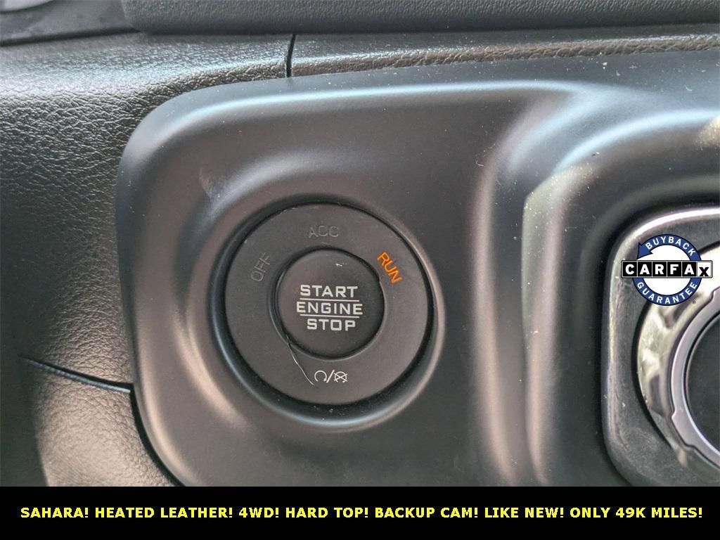 used 2019 Jeep Wrangler Unlimited car, priced at $29,977