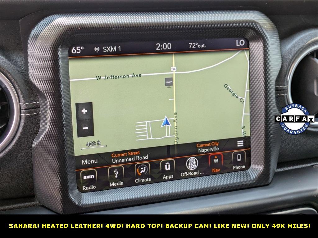 used 2019 Jeep Wrangler Unlimited car, priced at $29,977