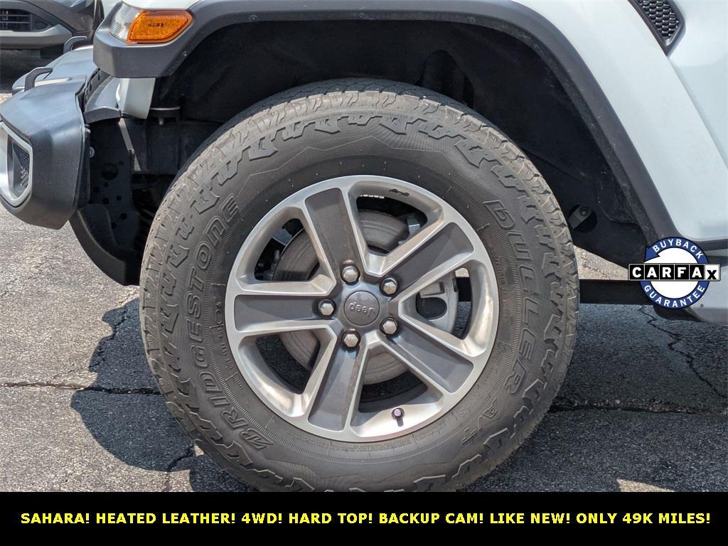 used 2019 Jeep Wrangler Unlimited car, priced at $29,977