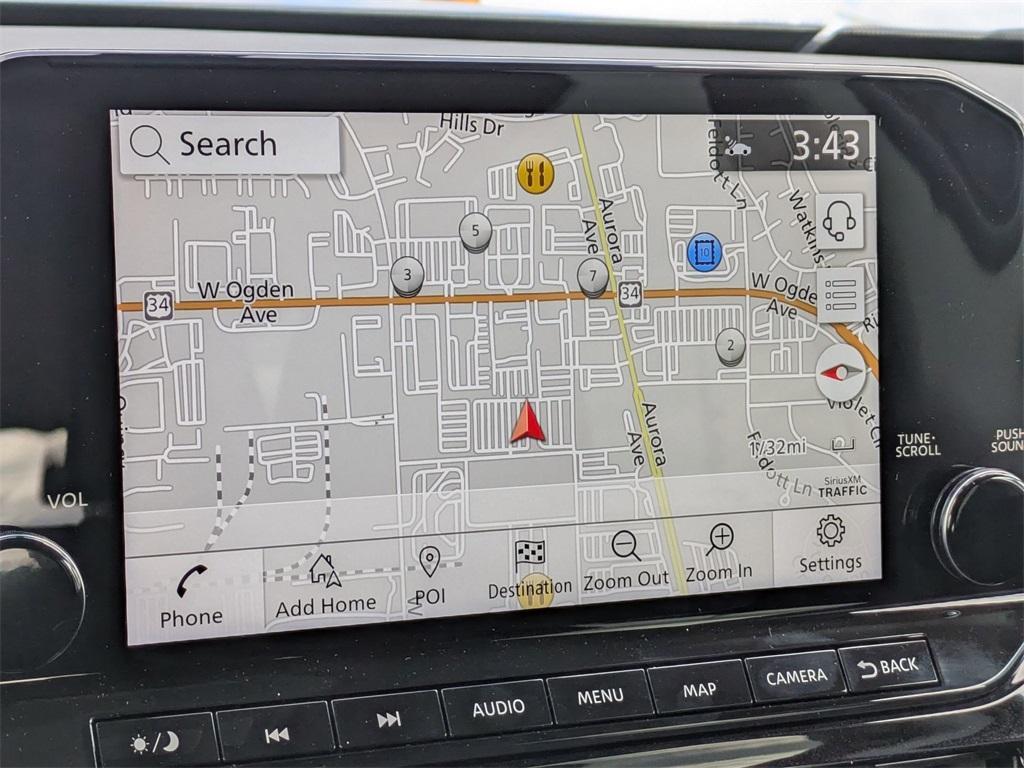 new 2025 Nissan Pathfinder car, priced at $42,839