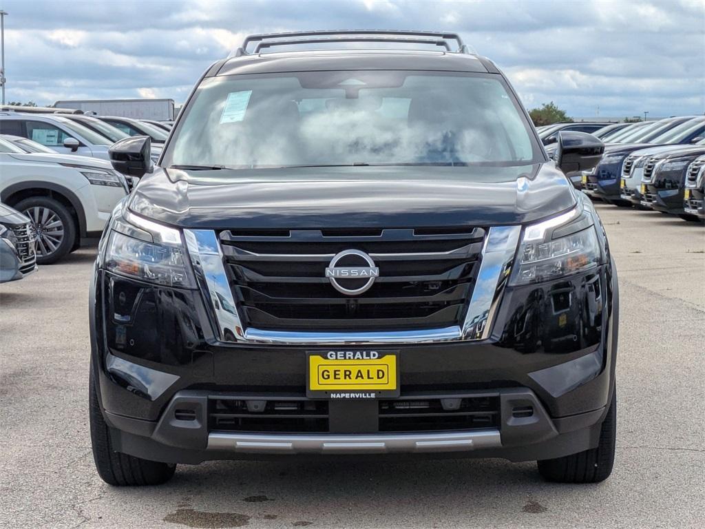 new 2025 Nissan Pathfinder car, priced at $42,839