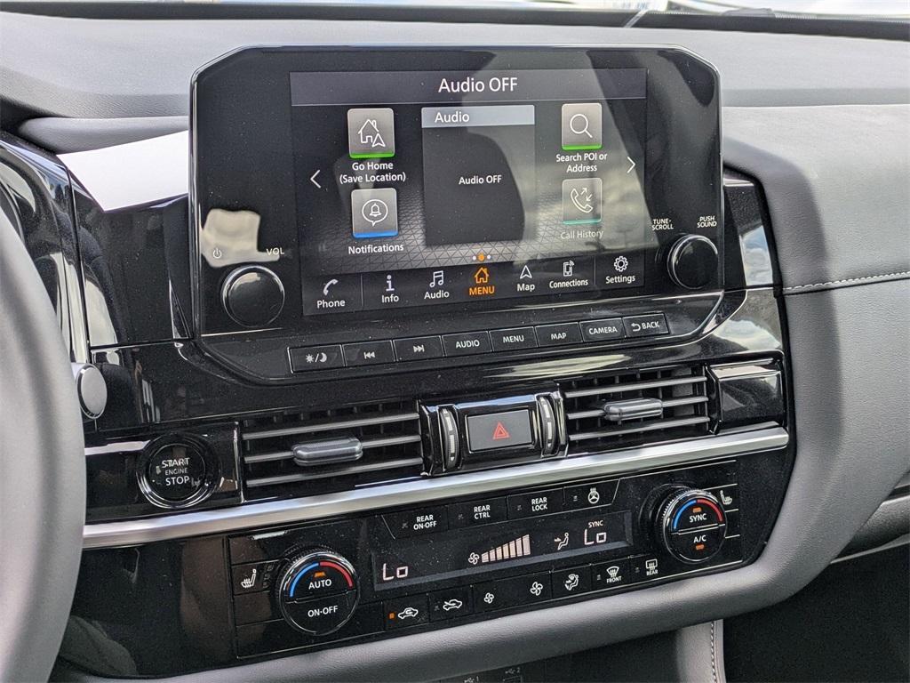 new 2025 Nissan Pathfinder car, priced at $42,839