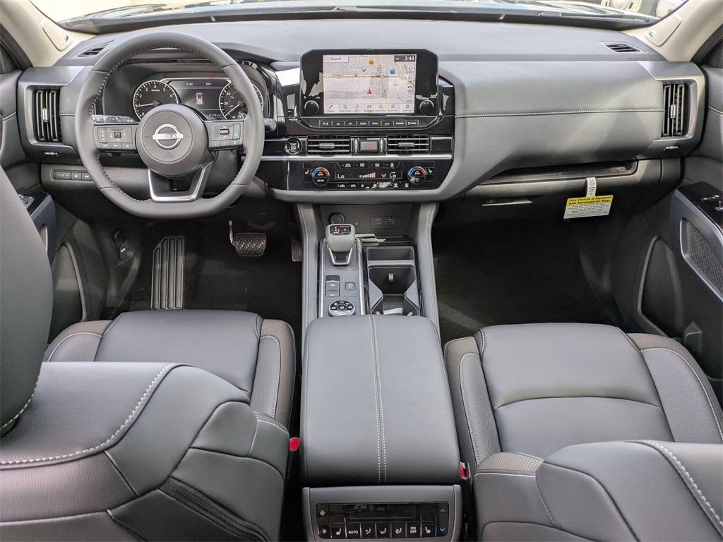 new 2025 Nissan Pathfinder car, priced at $42,839