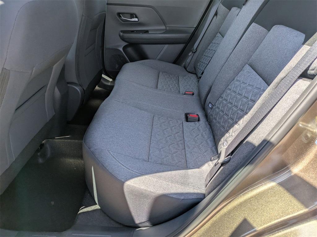 new 2025 Nissan Kicks car, priced at $27,112
