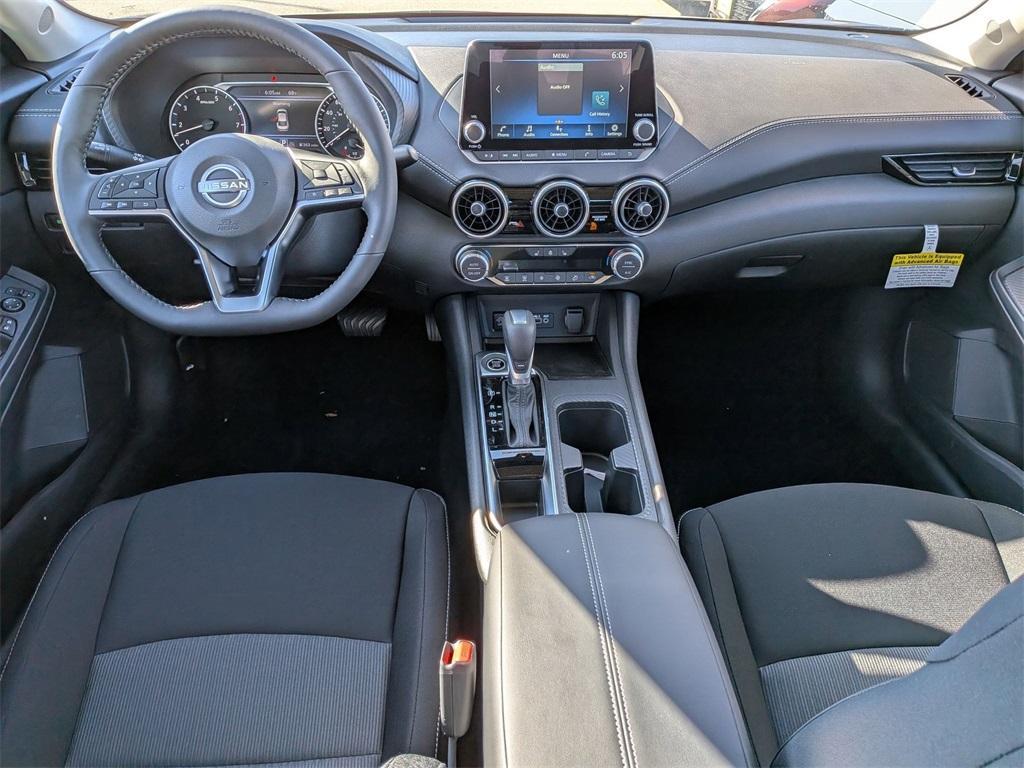 new 2025 Nissan Sentra car, priced at $24,350
