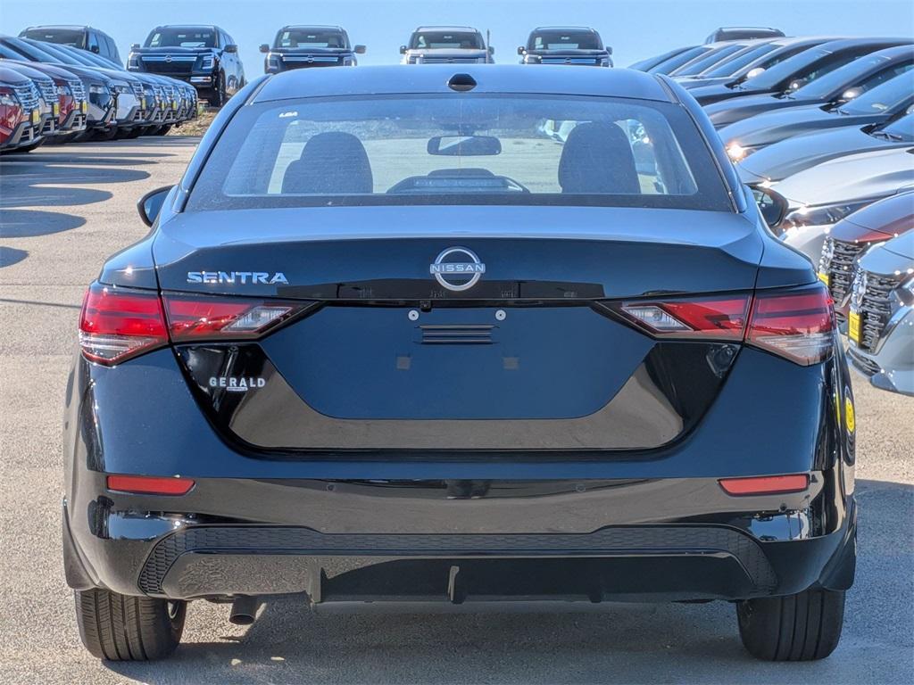 new 2025 Nissan Sentra car, priced at $24,350