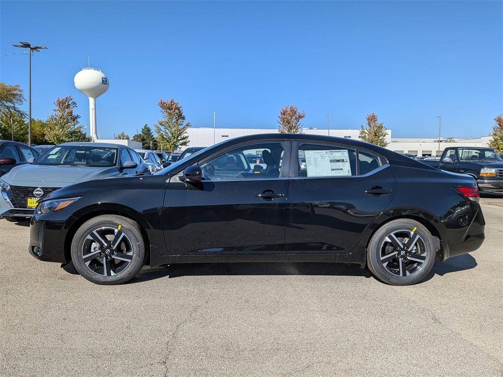 new 2025 Nissan Sentra car, priced at $24,350