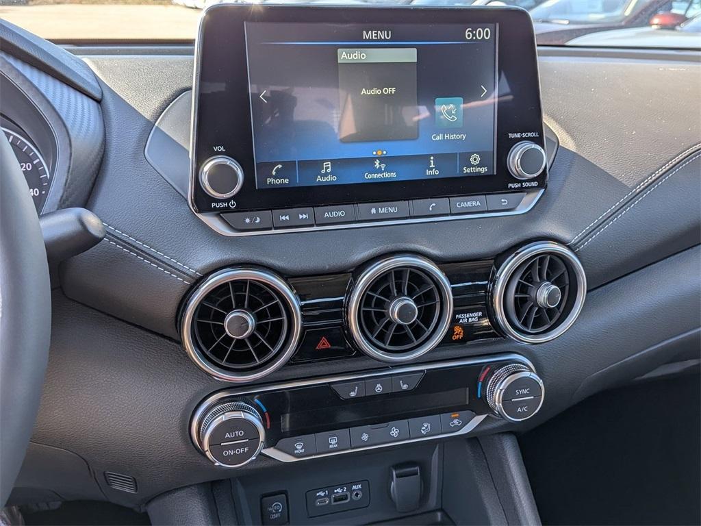 new 2025 Nissan Sentra car, priced at $24,350