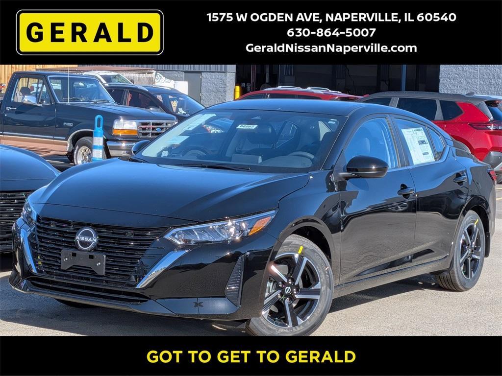 new 2025 Nissan Sentra car, priced at $24,350