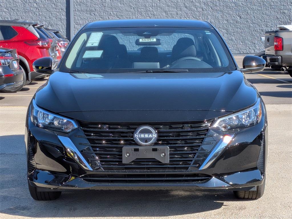 new 2025 Nissan Sentra car, priced at $24,350