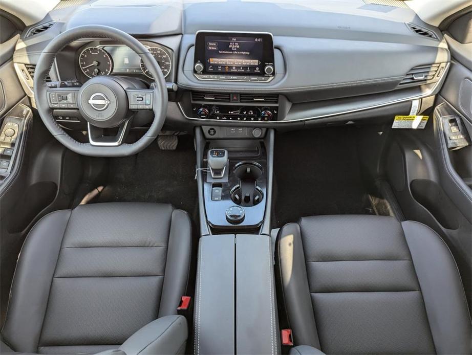 new 2024 Nissan Rogue car, priced at $36,600