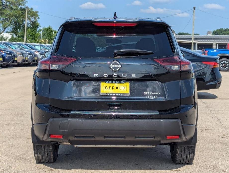 new 2024 Nissan Rogue car, priced at $36,600