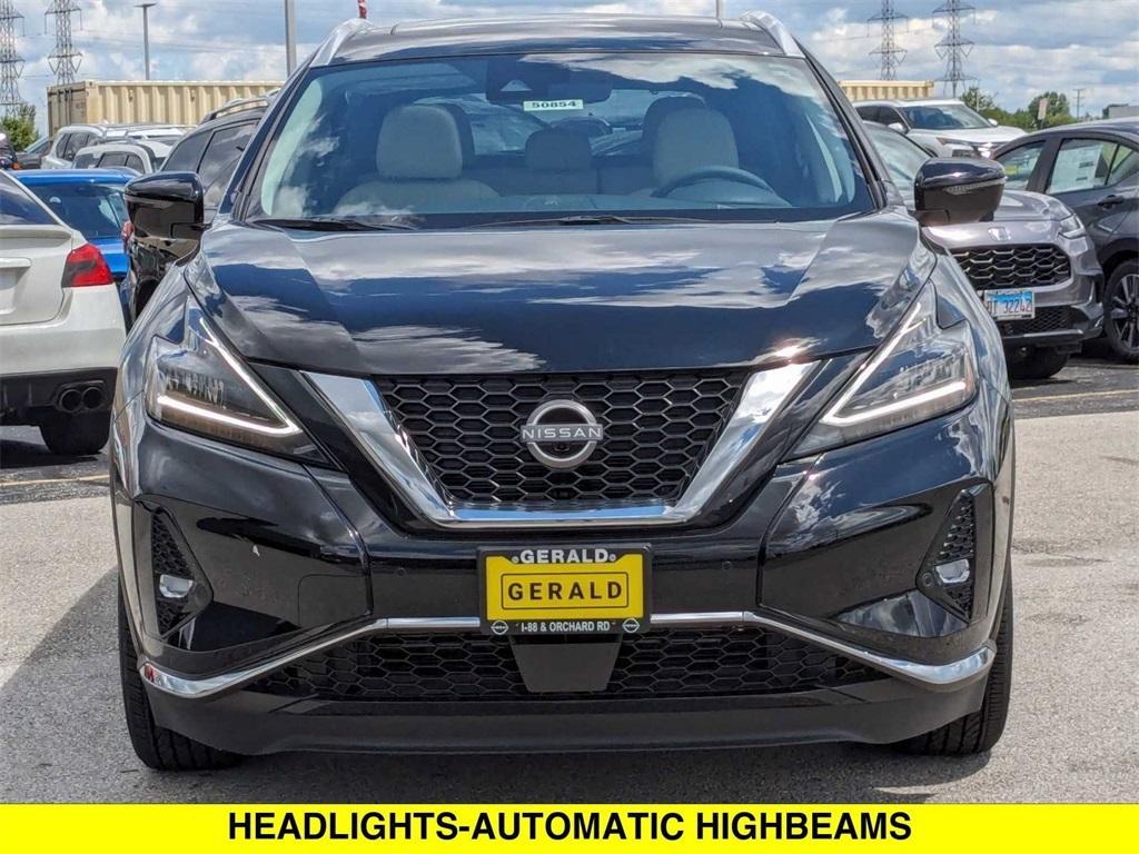 new 2024 Nissan Murano car, priced at $51,455