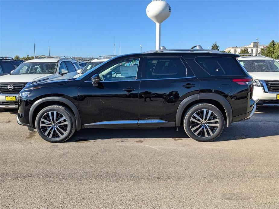 new 2024 Nissan Pathfinder car, priced at $54,300