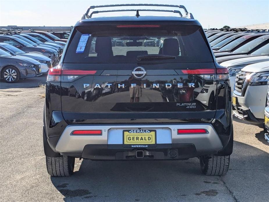 new 2024 Nissan Pathfinder car, priced at $54,300