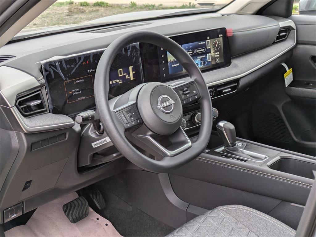 new 2025 Nissan Kicks car, priced at $28,180