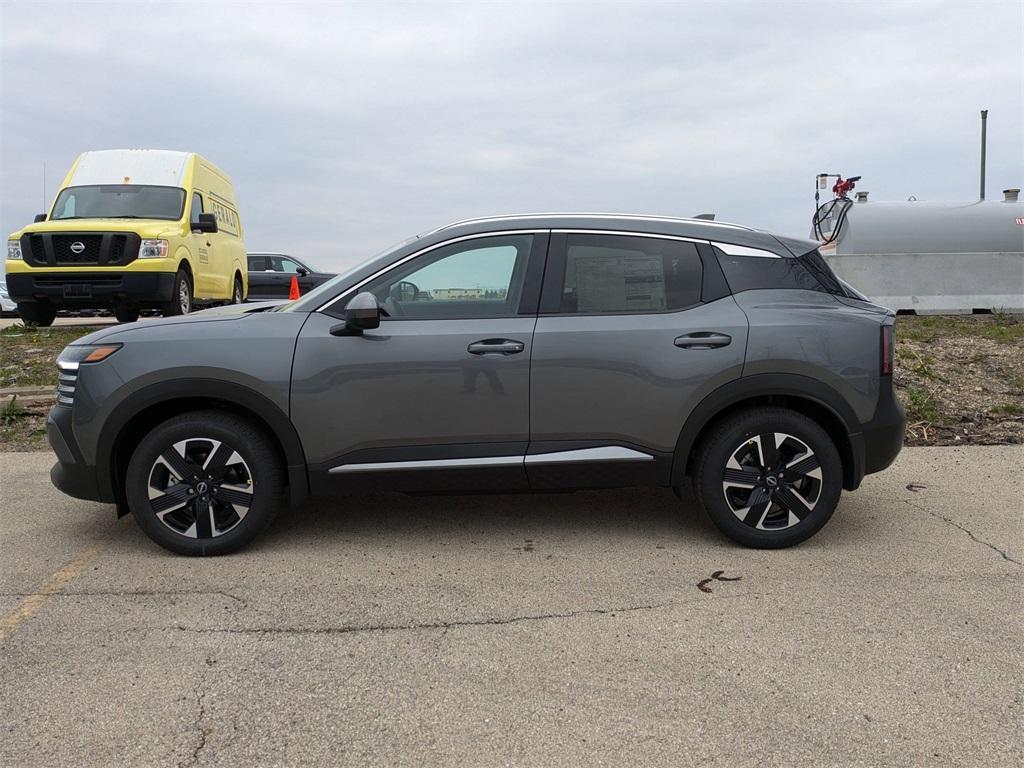 new 2025 Nissan Kicks car, priced at $28,180