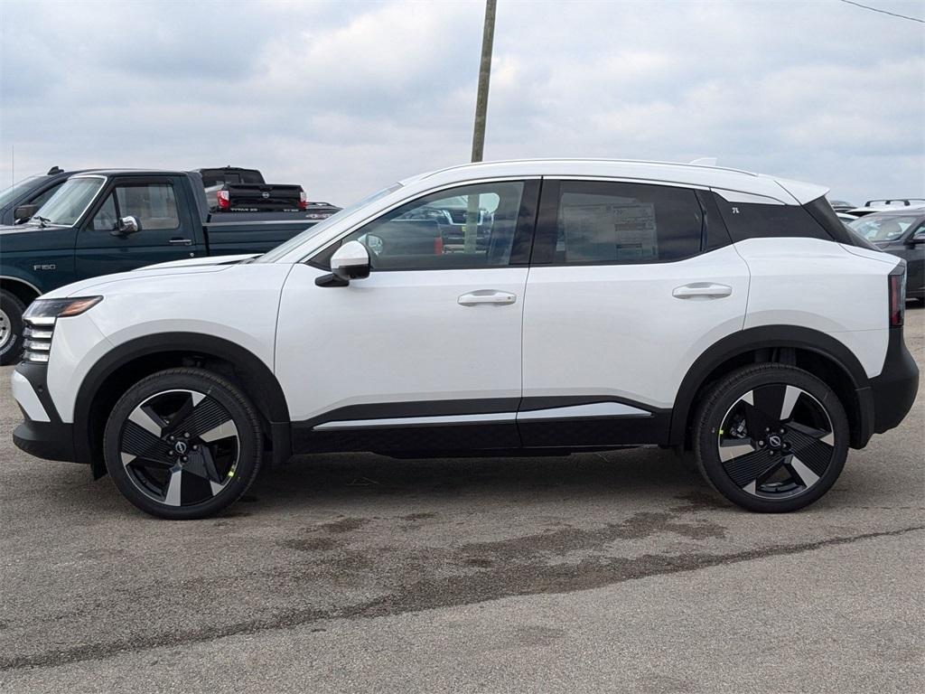 new 2025 Nissan Kicks car, priced at $29,435