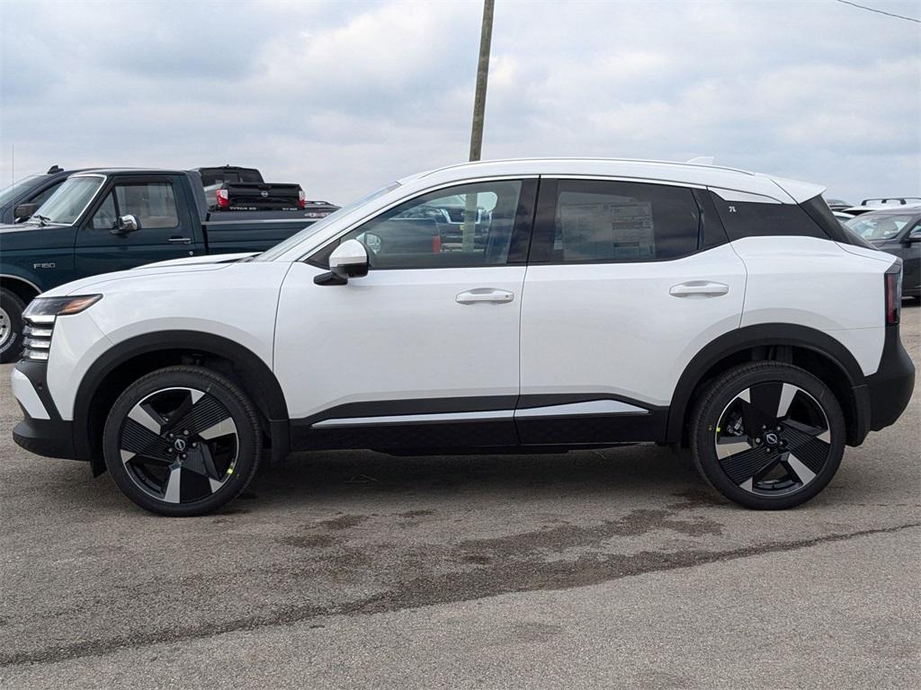 new 2025 Nissan Kicks car, priced at $29,935