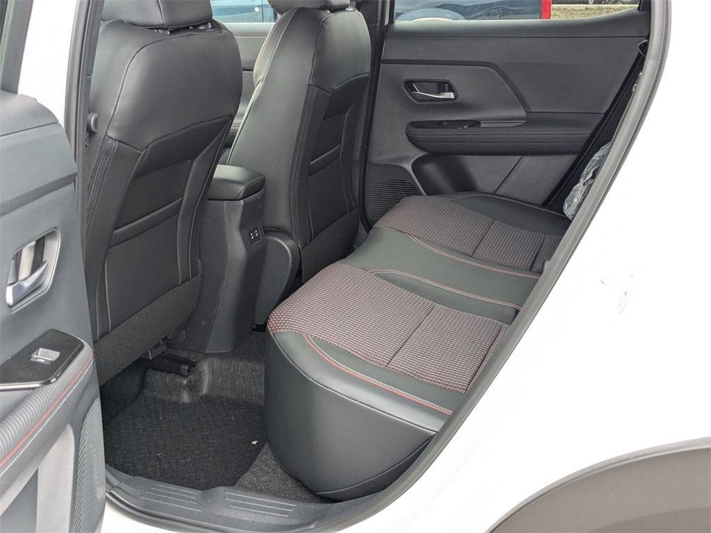 new 2025 Nissan Kicks car, priced at $29,435