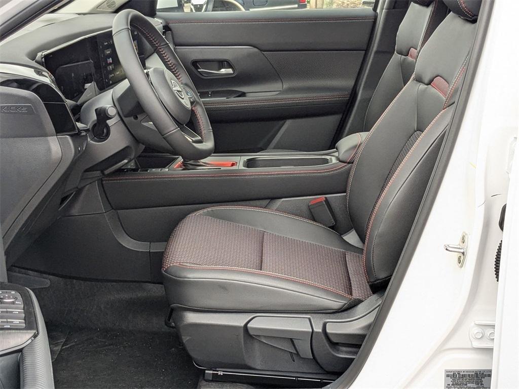 new 2025 Nissan Kicks car, priced at $29,435