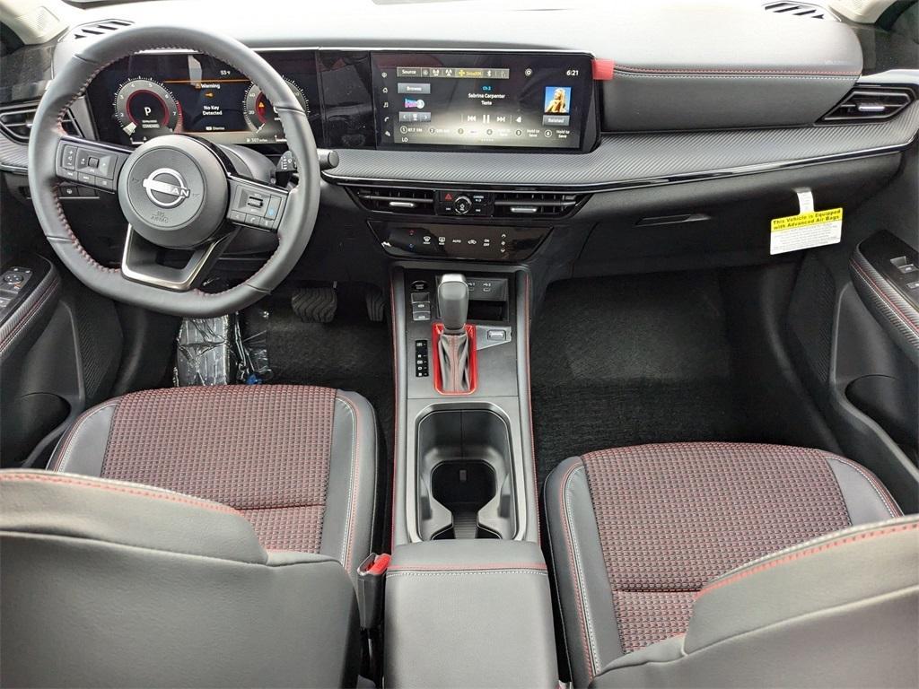 new 2025 Nissan Kicks car, priced at $29,435