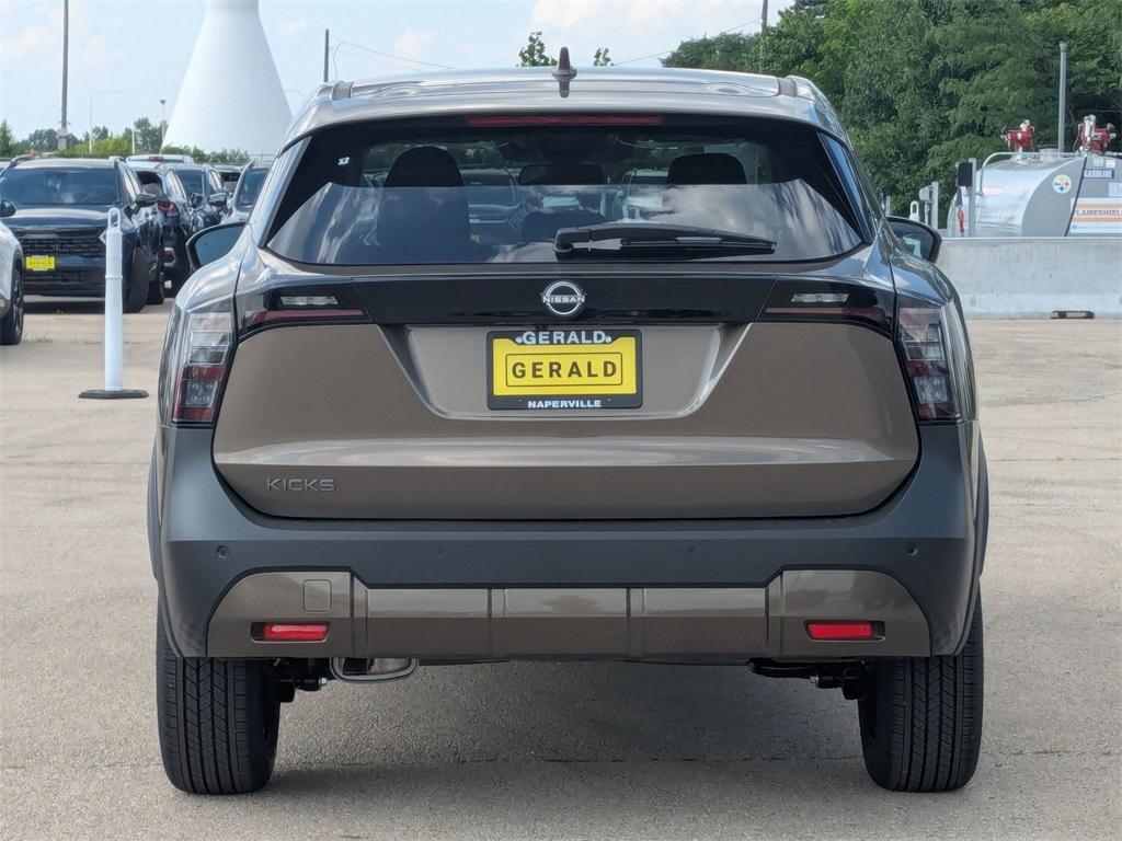 new 2025 Nissan Kicks car, priced at $23,653
