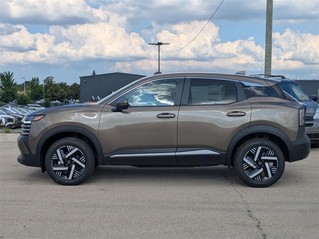 new 2025 Nissan Kicks car, priced at $23,653