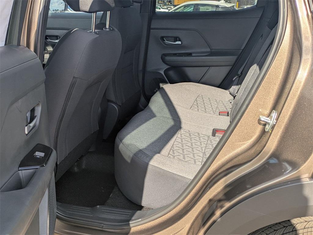 new 2025 Nissan Kicks car, priced at $23,653