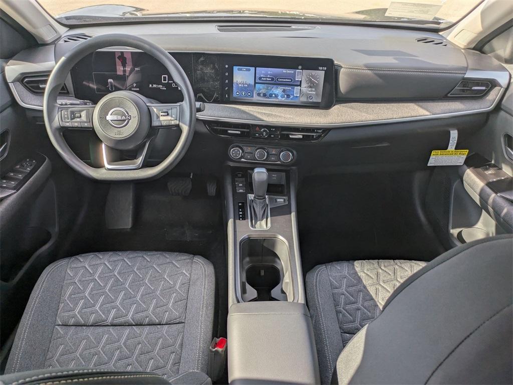 new 2025 Nissan Kicks car, priced at $23,653